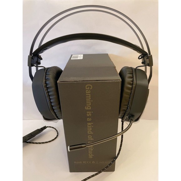 COPY - Hellcrack Gaming Headsets - USB Wired Headphones - NIB - Picture 2 of 13